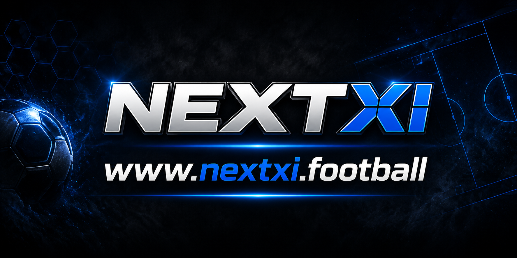 NEXTXI banner with www.nextxi.football