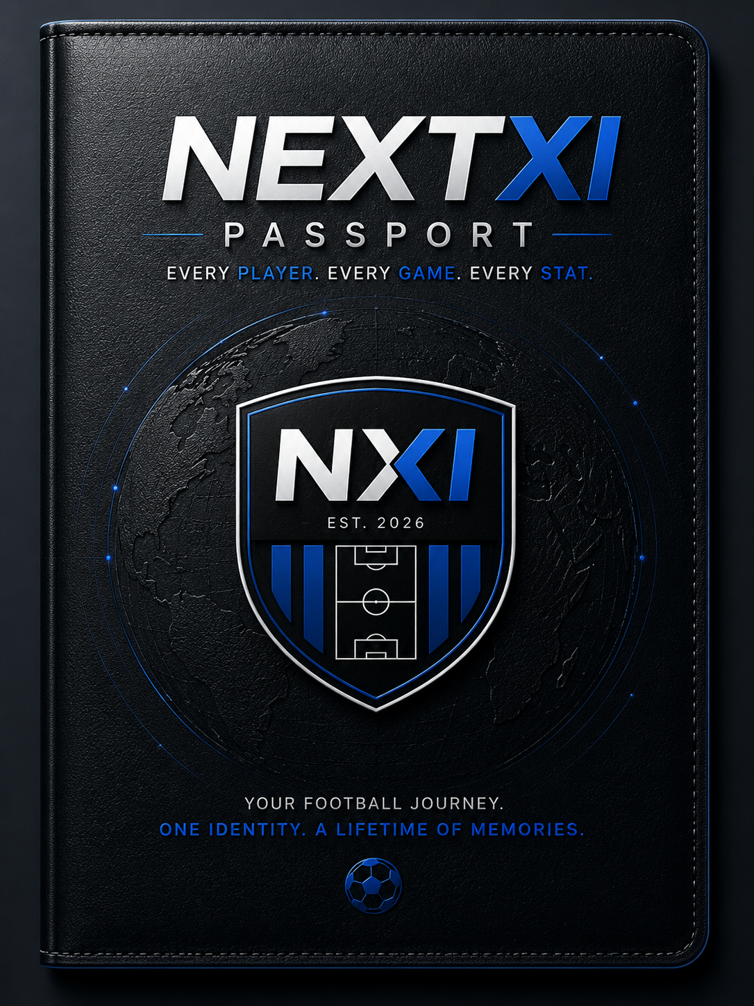 NextXI Passport cover